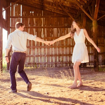 Mountain View Engagement Photography